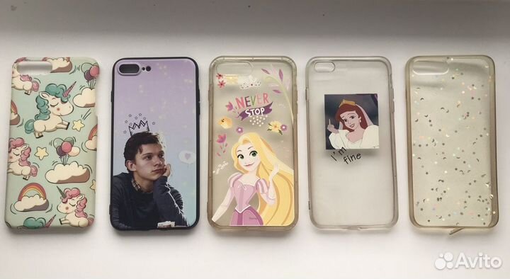 Чехол на iPhone 7 plus