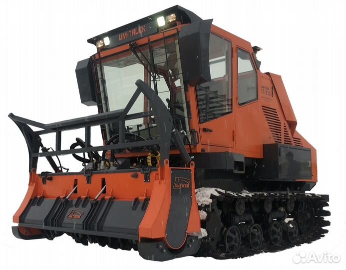 Мульчер UM-forest 160 - ротор 460, 2024