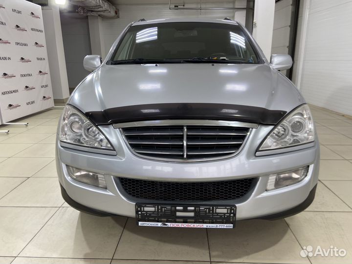 SsangYong Kyron 2.0 AT, 2008, 151 000 км
