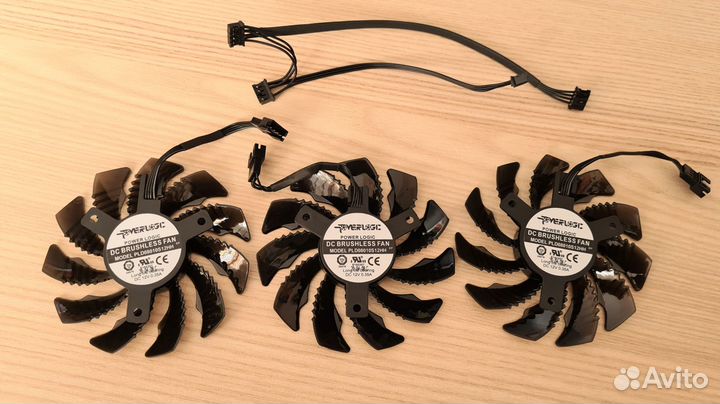 Новые Вентиляторы для видеокарт Gigabyte Eagle