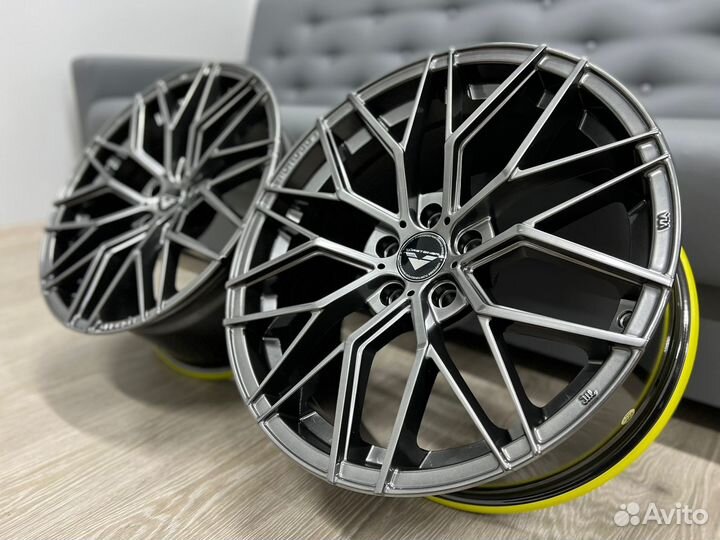 Диски KoKo V106 HB R18 5-108 chery, exeed, geely