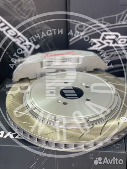 Тормозная система Rotora Kia Carnival 4