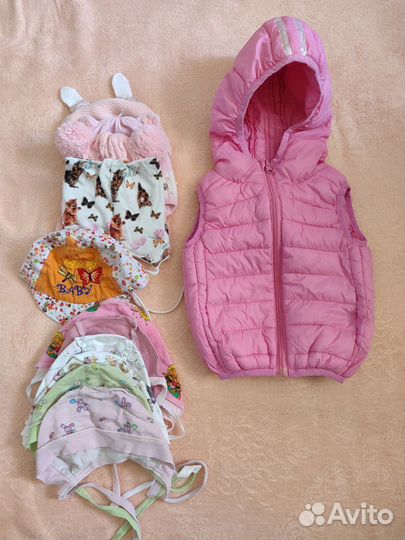 Детские вещи пакетом на девочку