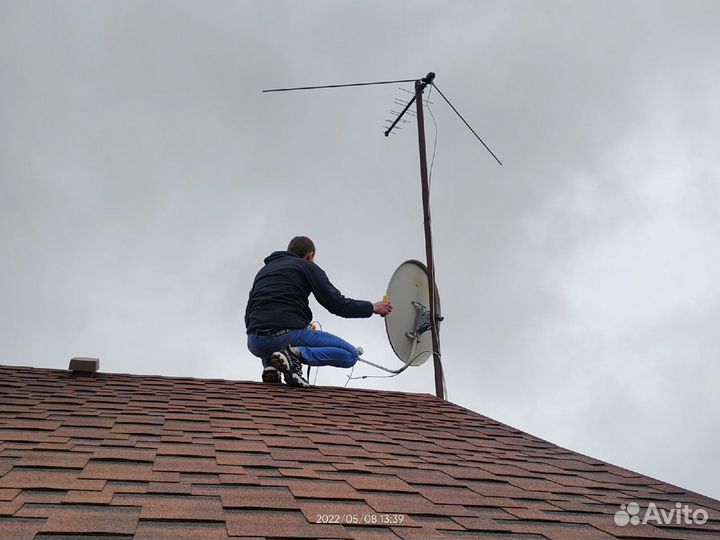 Установка Триколор НТВ МТС Настроить тв Сочи Адлер