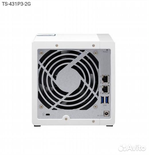 Настольная система хранения qnap TS-431P3 4-bay, T
