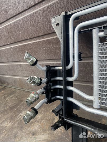 Радиатор АКПП BMW e39 diesel
