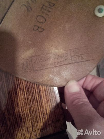 Кобура воинская. СССР