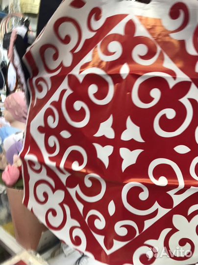 Пакеты с казахским орнаментом