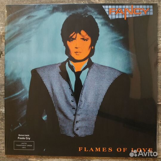 Fancy - Flames Of Love (2023, Transp. Green) LP