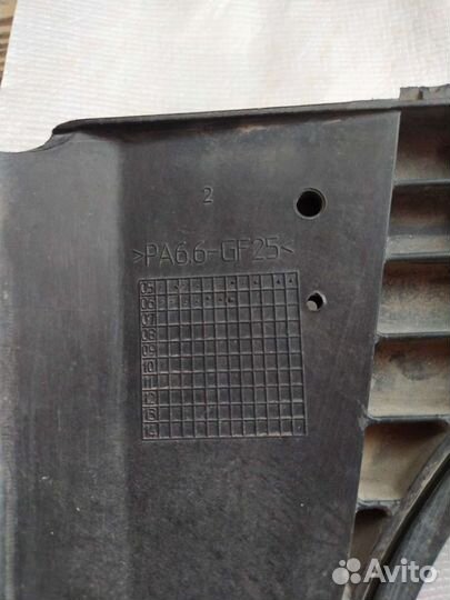 Вентилятор Ситроен пежо