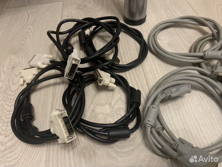 Кабели и переходники DVI