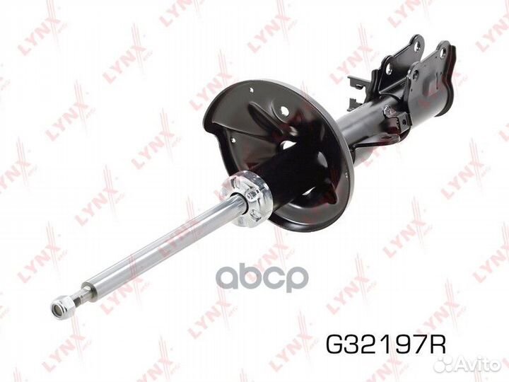 Стойка амортизаторная задняя R hyundai Elantra