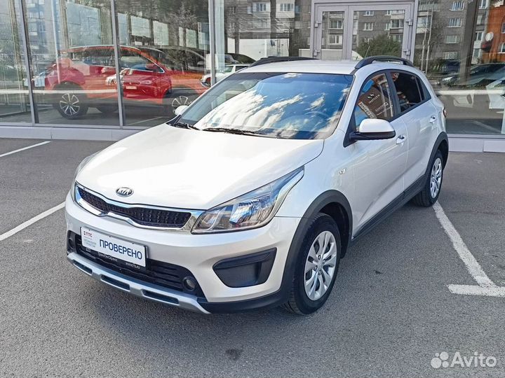 Kia Rio X-Line 1.6 МТ, 2019, 87 700 км