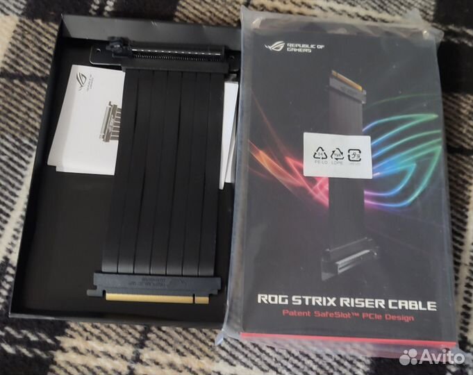 Райзер pci e x16 3.0 240мм