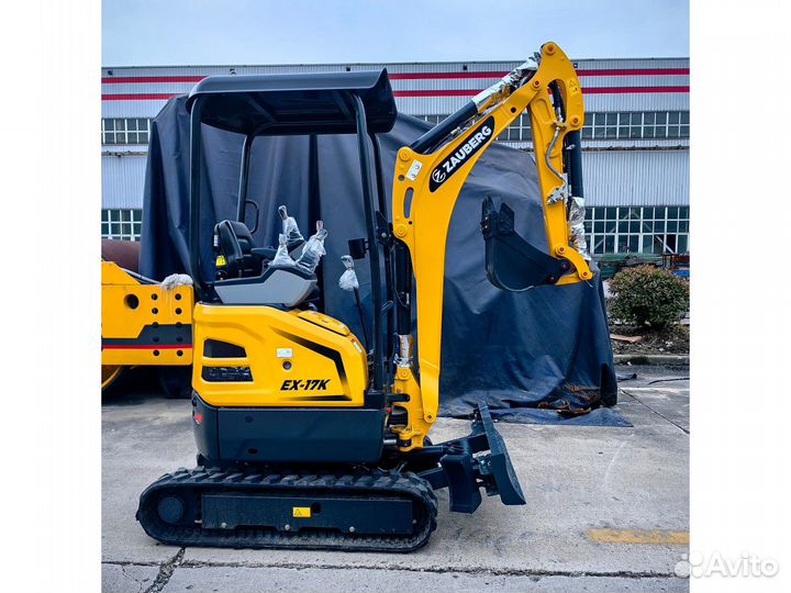 Мини-экскаватор Zauberg EX-17K, 2024