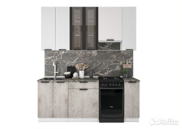 Модульная кухня Норд Line 2,0 м (Н)