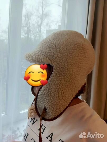 Шапка ушанка новая