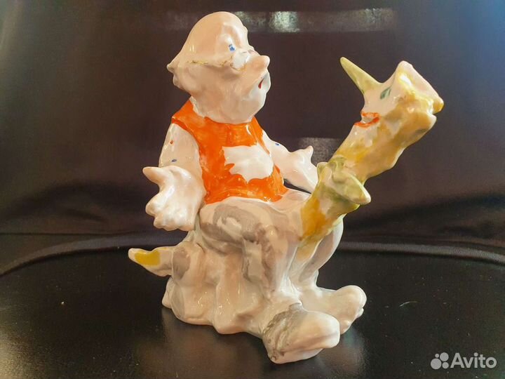 Папа Карло и Буратино Траугот артель Прогресс