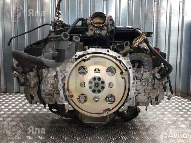 Контрактный двигатель EZ30 Субару Трибека