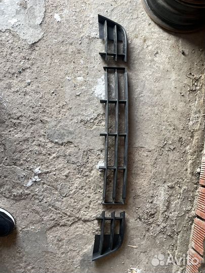 Решетка радиатора шкода фабия