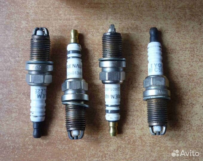 Свечи зажигания на renault
