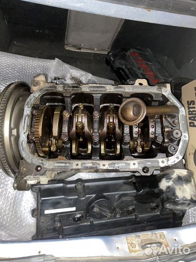 Блок цилиндров в сборе hyundai accent 16кл