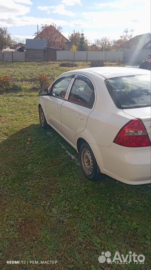 Chevrolet Aveo 1.2 МТ, 2011, 186 580 км