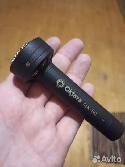 Микрофон Октава мк102