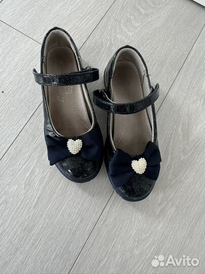 Туфли для девочки 29
