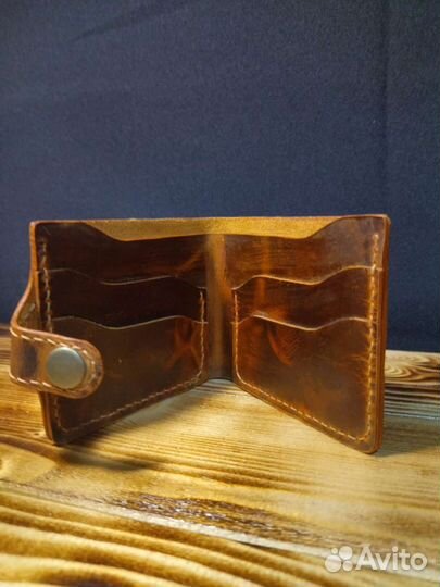 Кошелек натуральная кожа