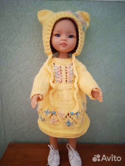 Одежда для кукол Паола Рейна