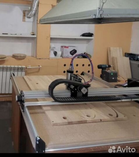 Фрезерный станок Start 1200PRO с лаз.гравером 15Вт