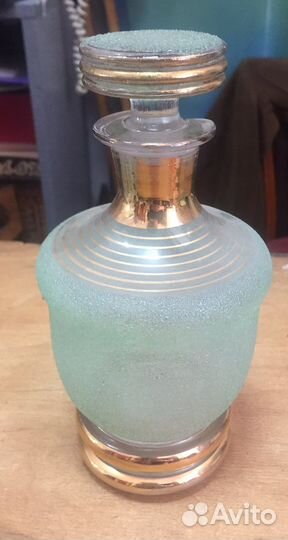 Посуда цветное стекло времен СССР