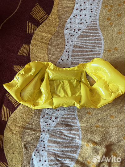 Жилет для плавания детский на 4-6 л