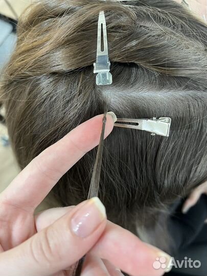 Наращивание волос