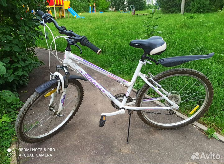 Велосипед взрослый женский stinger 26