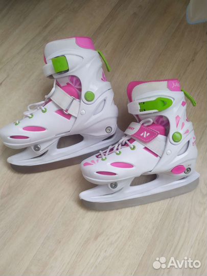 Коньки на девочку, 30-33