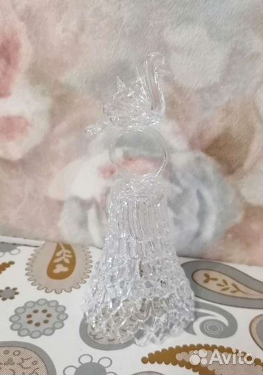 Статуэтка-колокольчик 