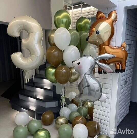 Гелевые возлушные шары с доставкой