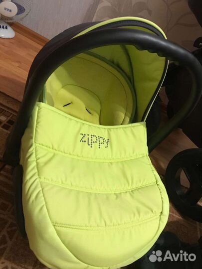 Коляска zippy 3 в 1