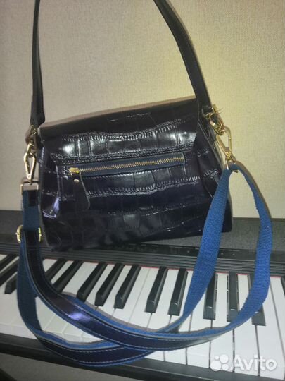 Сумка натуральная кожа