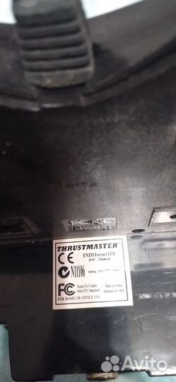 Игровой руль thrustmaster enzo ferrari ffb