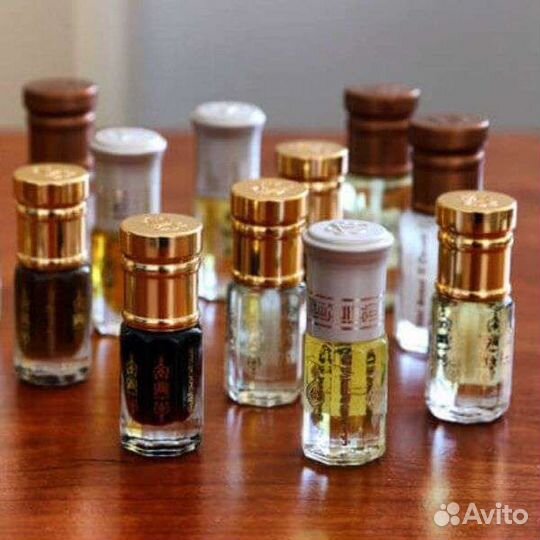 Масляные духи на розлив