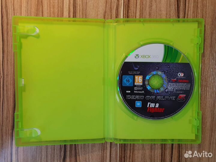Xbox 360. Dead or Alive 5. Лицензия (без мануала)