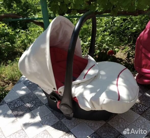 Коляска Rico bruno eco 3 в 1