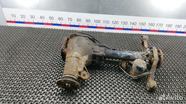 Редуктор переднего моста mitsubishi pajero 3,2