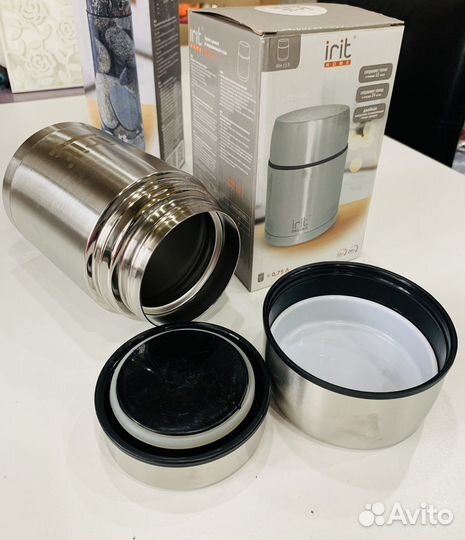 Термос для супа 0.75 л. Супница. Термос