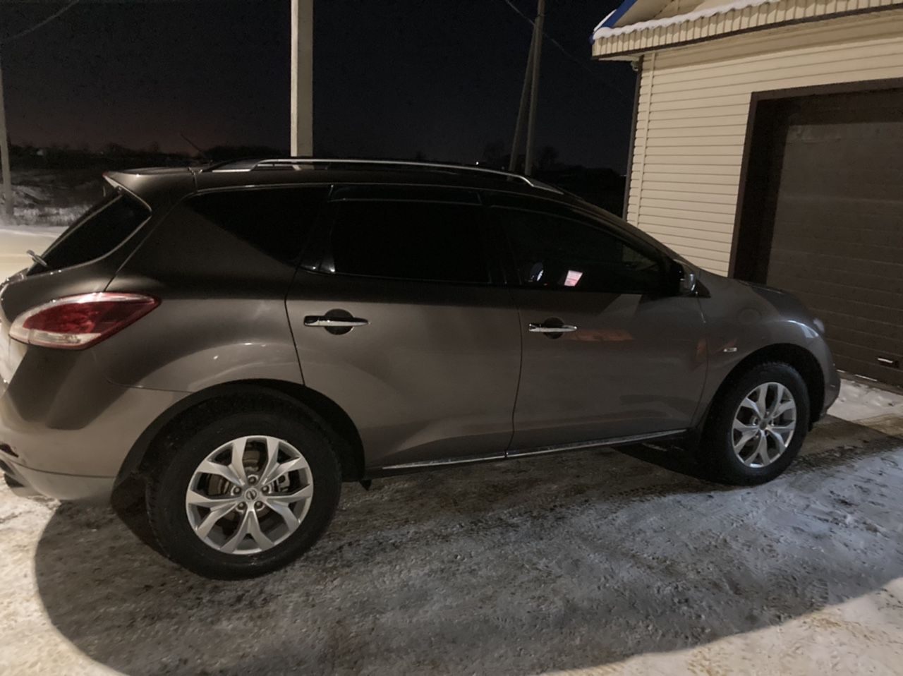 Nissan Murano: фото владельца