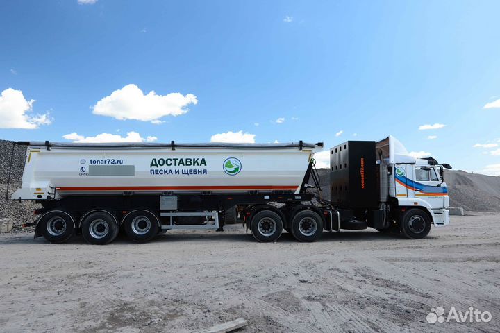 Водитель категории Е вахта (г. Тюмень)