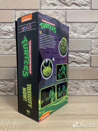 Фигурка Muckman Sewer Heroes / Черепашки ниндзя